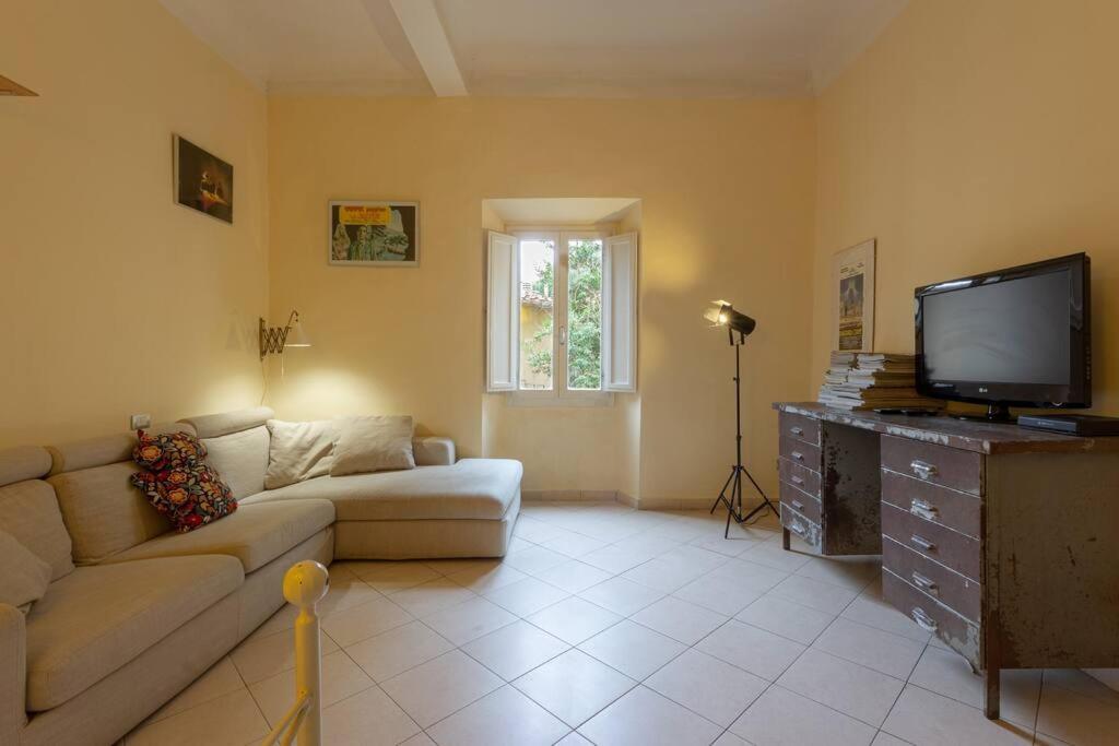 Amble Vintage Apartment Florenz Exterior foto