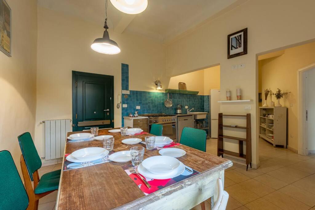 Amble Vintage Apartment Florenz Exterior foto