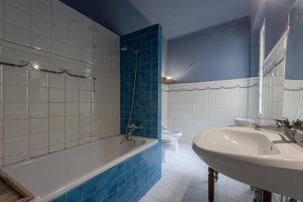 Amble Vintage Apartment Florenz Exterior foto