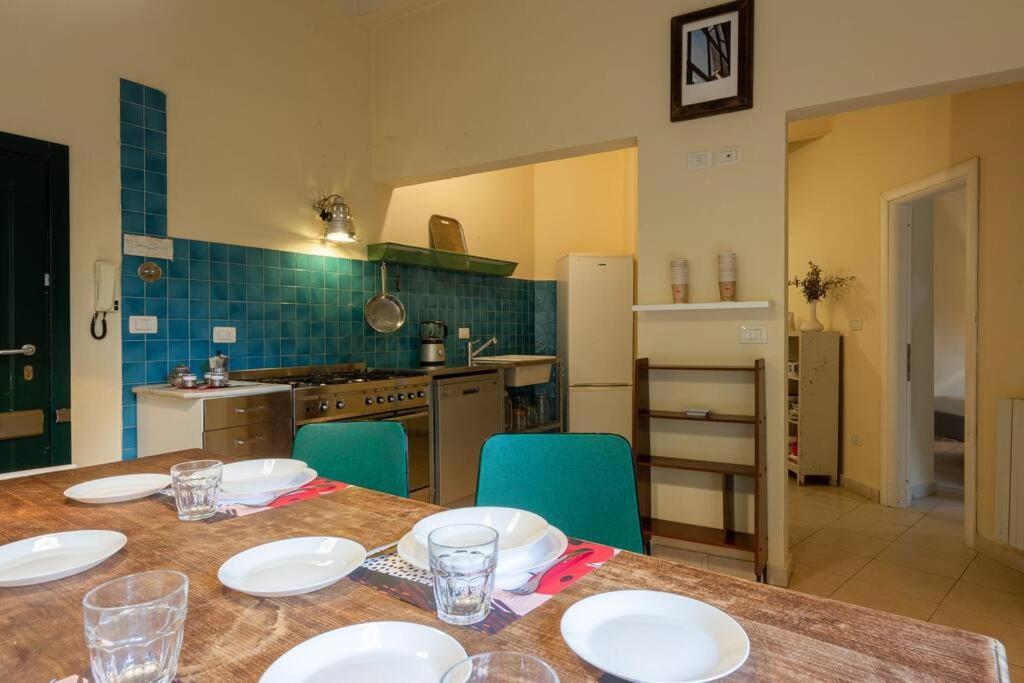Amble Vintage Apartment Florenz Exterior foto